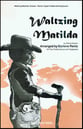 Waltzing Matilda SA choral sheet music cover